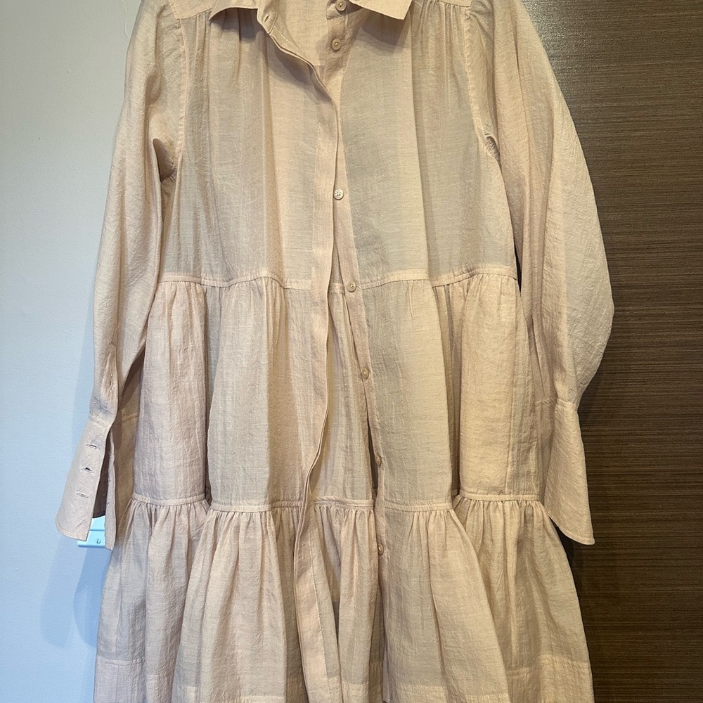 Jonathan Simkhai Beige dress XS